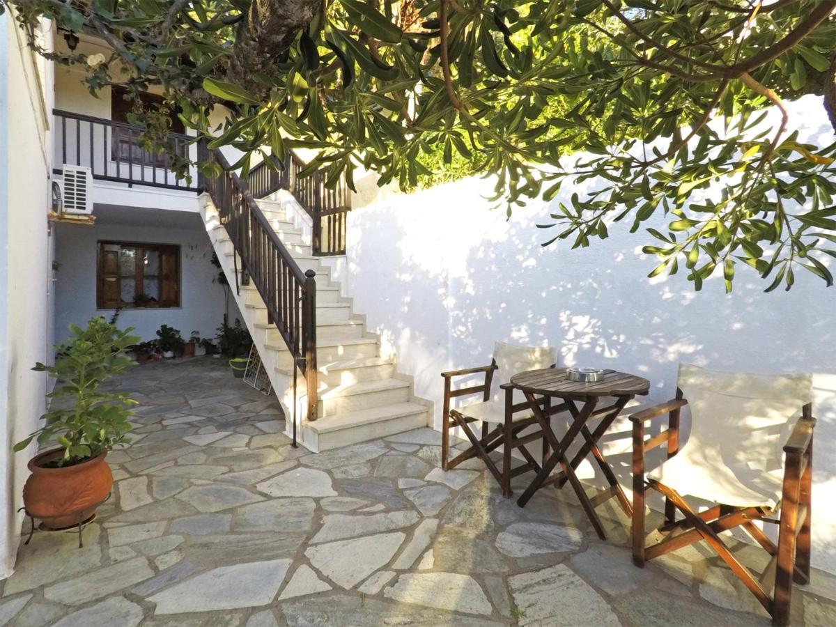 Ourania Apartment Skopelos Exterior foto