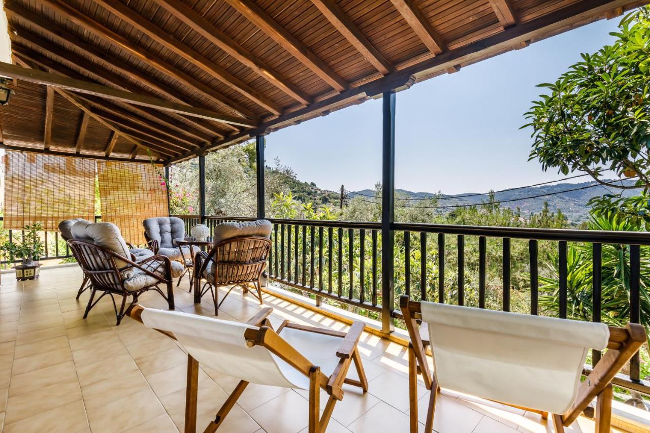 Ourania Apartment Skopelos Exterior foto